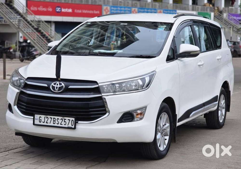 Toyota Innova Crysta 2.4 G Mt, 2018, Diesel