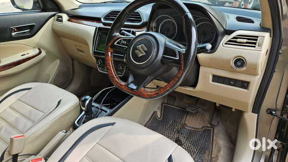 Maruti Suzuki Swift Dzire Zxi+ Amt, 2017, Petrol
