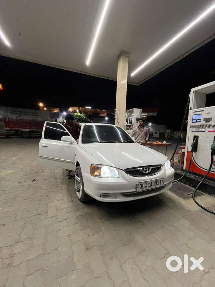 Hyundai Accent Hatchback 2013 Cng & Hybrids Good Condition