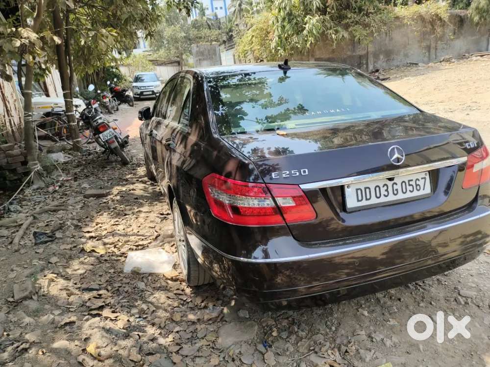 Mercedes-benz E-class Diesel 2011 Automatic
