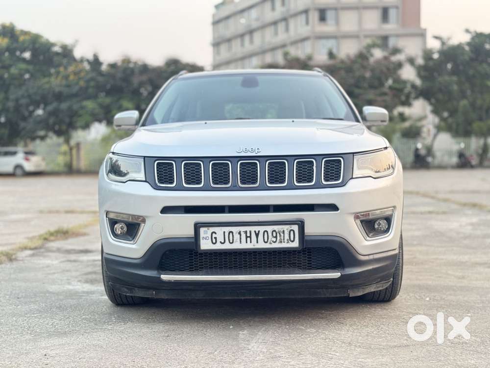 Jeep Compass 2.0 Limited, 2018, Diesel