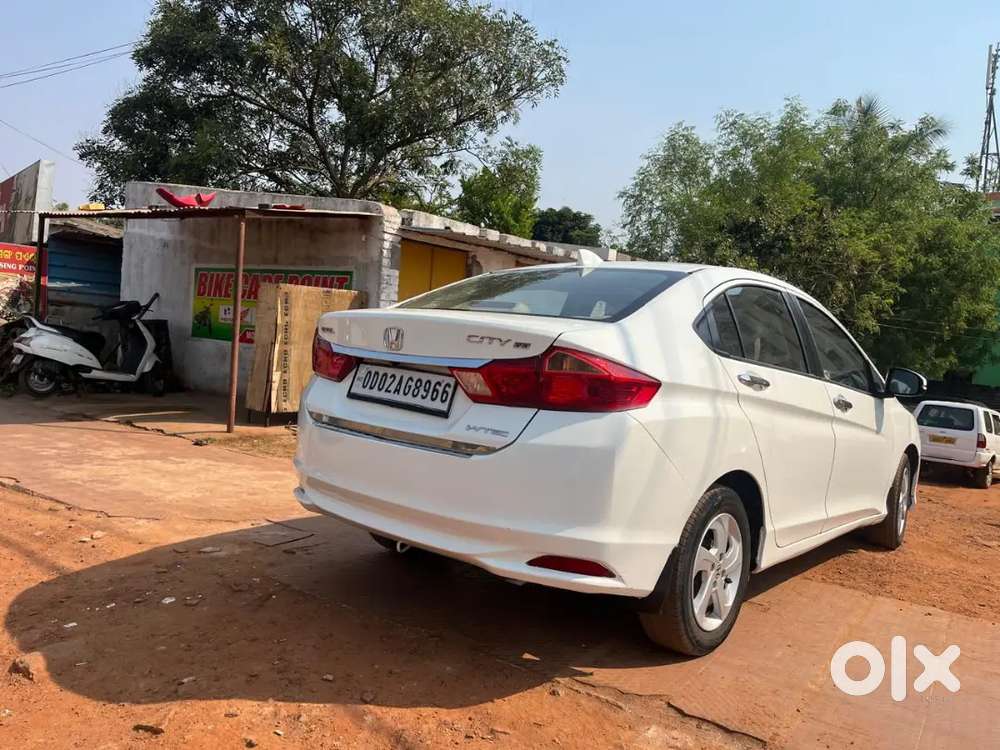 Honda City Vx Petrol 2016