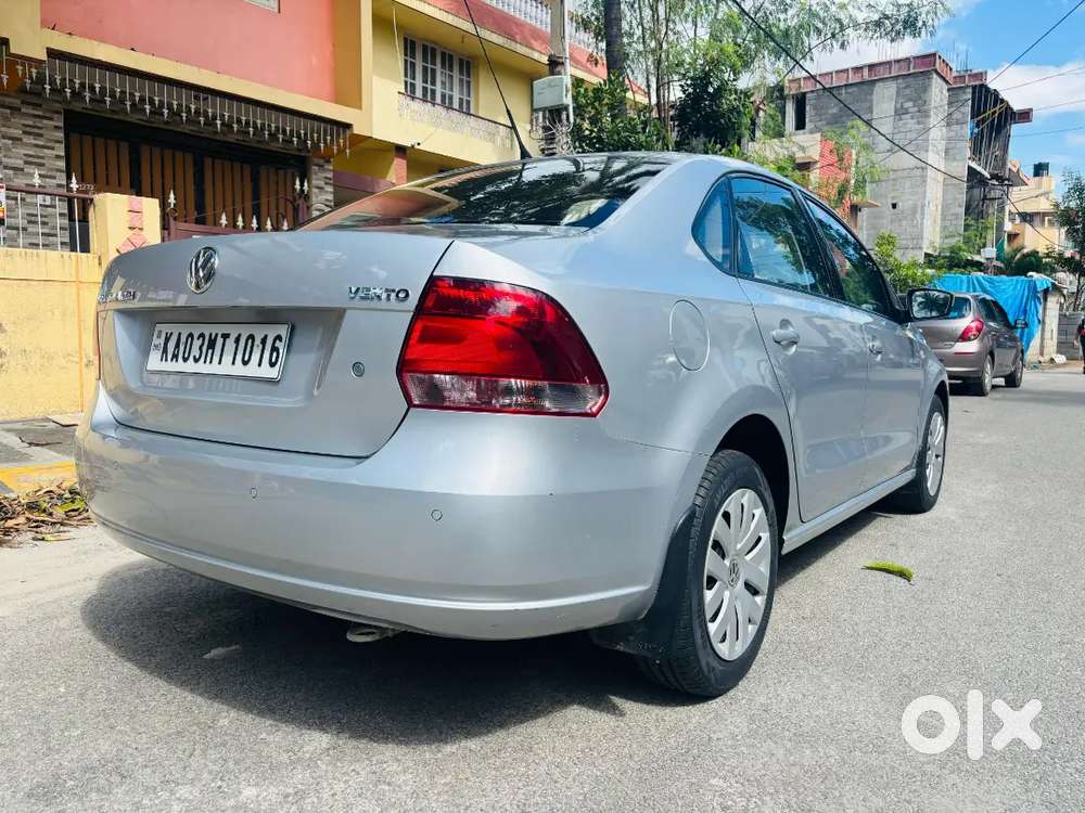 Volkswagen Vento 2013 Petrol Manual