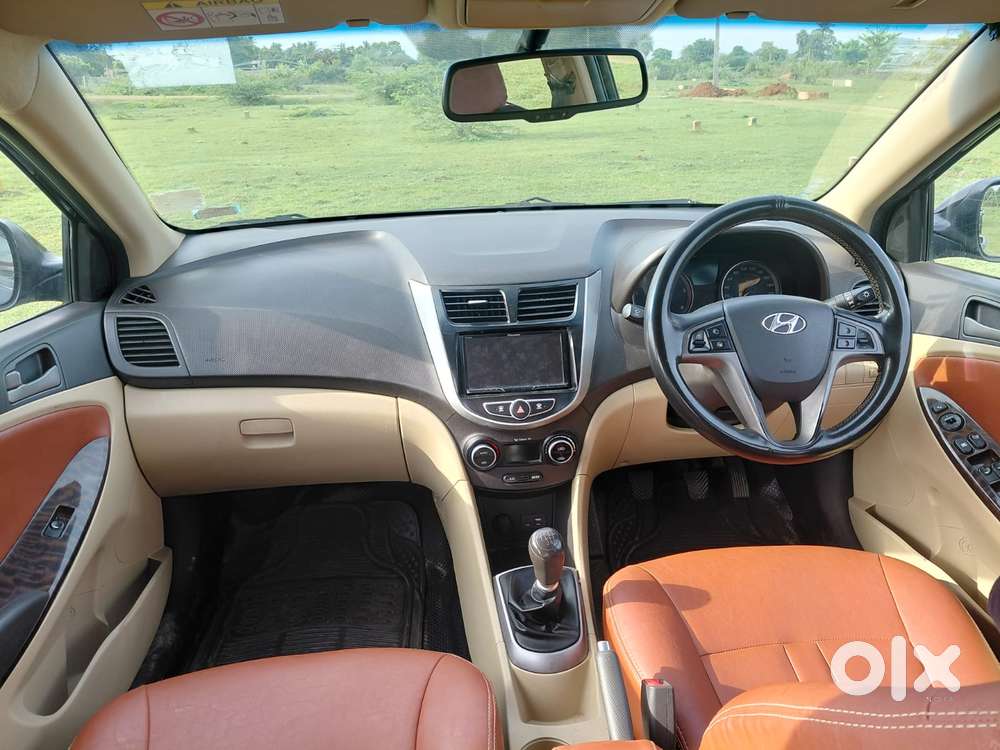 Hyundai Verna Sx Option, 2016, Diesel