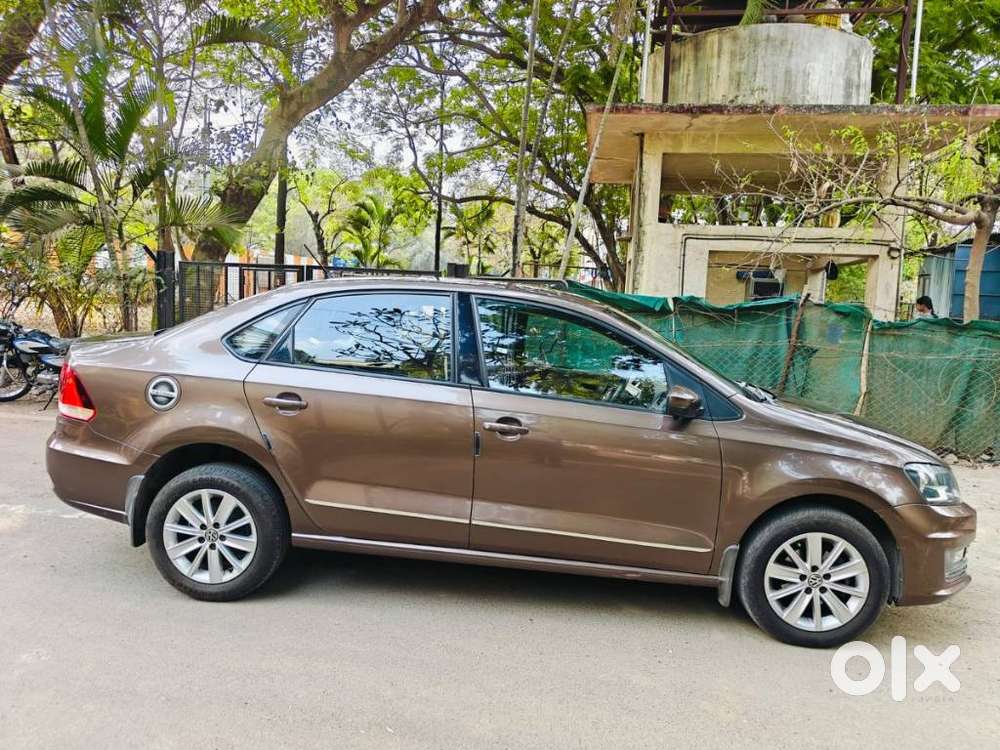 Volkswagen Vento 2013-2015 1.2 Tsi Comfortline At, 2016, Petrol