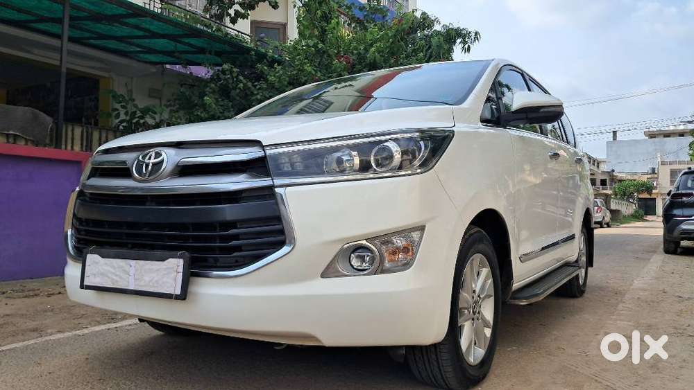Toyota Innova Crysta 2.4 V, 2018, Diesel