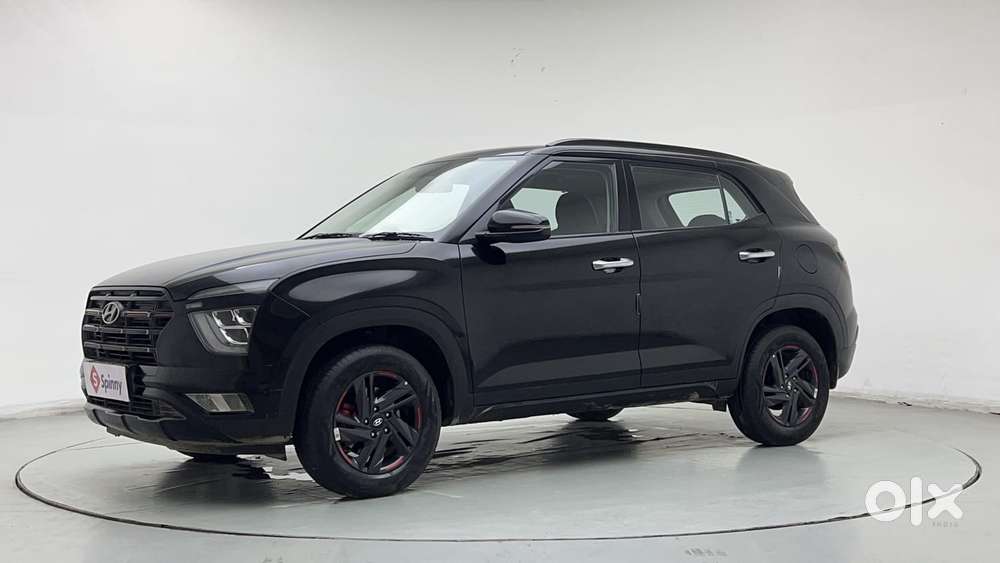 Hyundai Creta 1.5 S Plus Knight Petrol, 2023, Petrol