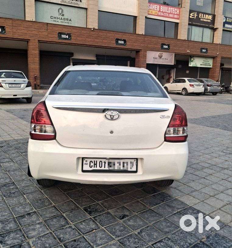 Toyota Etios Gd, 2015, Diesel