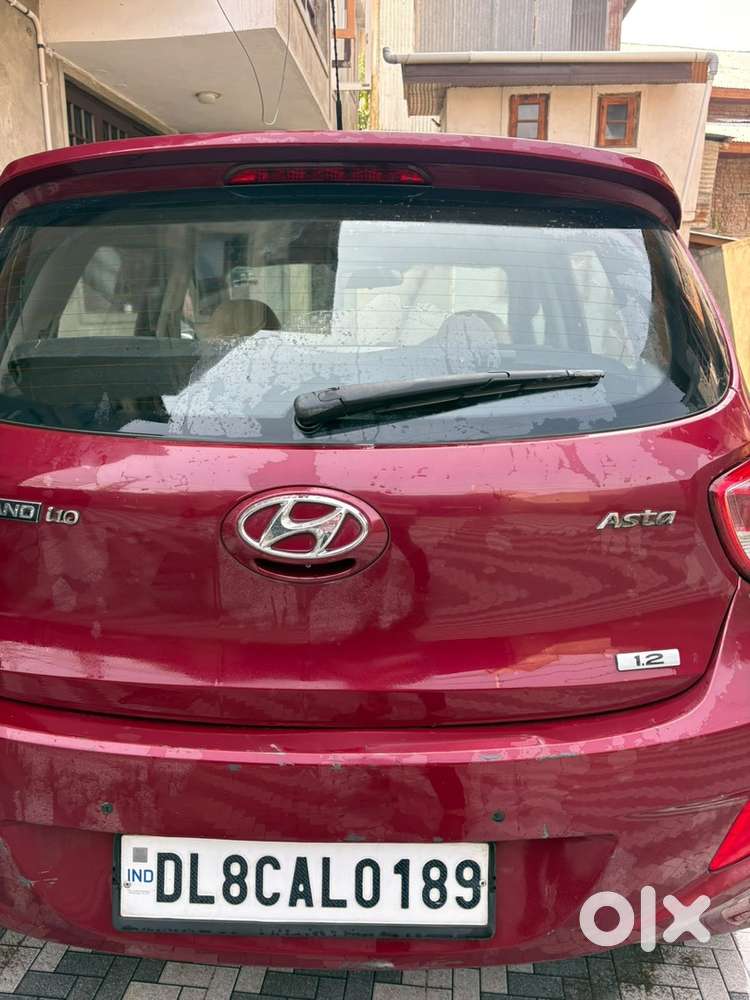Hyundai Grand I10 Asta 2015 Model