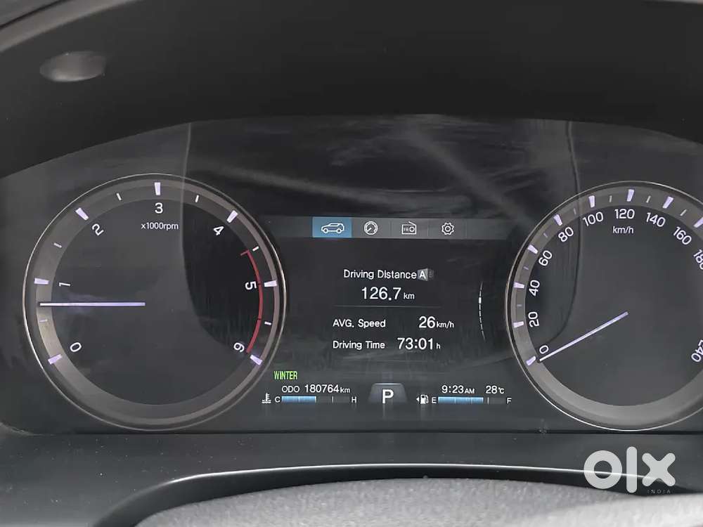 Mahindra Alturas G4 Diesel 2019