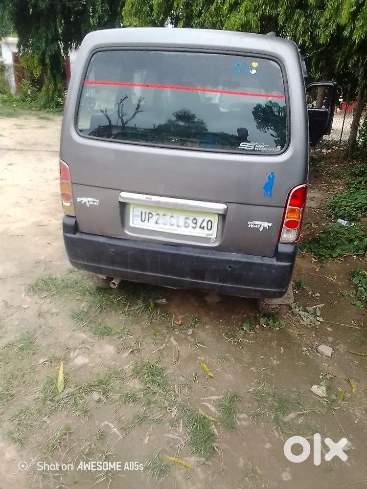Maruti Suzuki Eeco 2018 7-seater Smiles