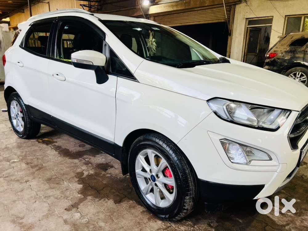 Ford Ecosport Diesel Manual 2021 With Company Service Records