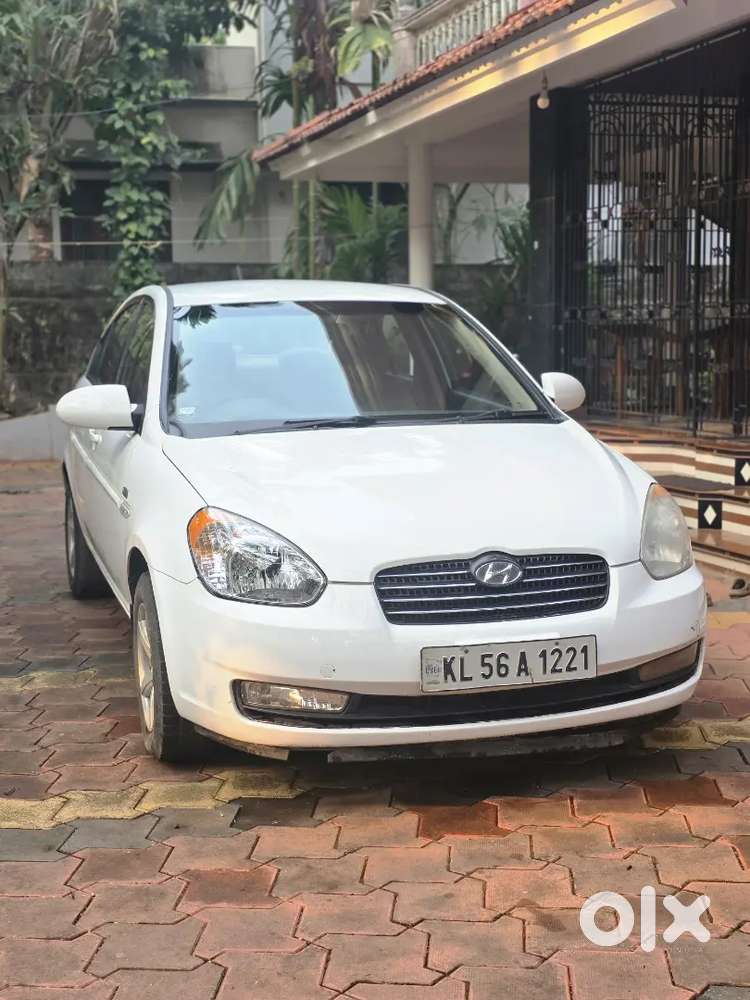 Hyundai Verna 2008 Diesel Good Condition
