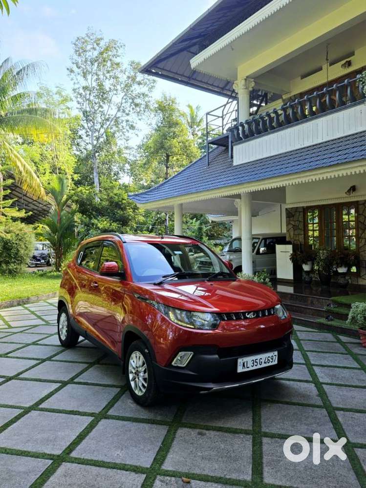 Mahindra Kuv 100 Mahindra-kuv-100-d75-k8, 2016, Diesel