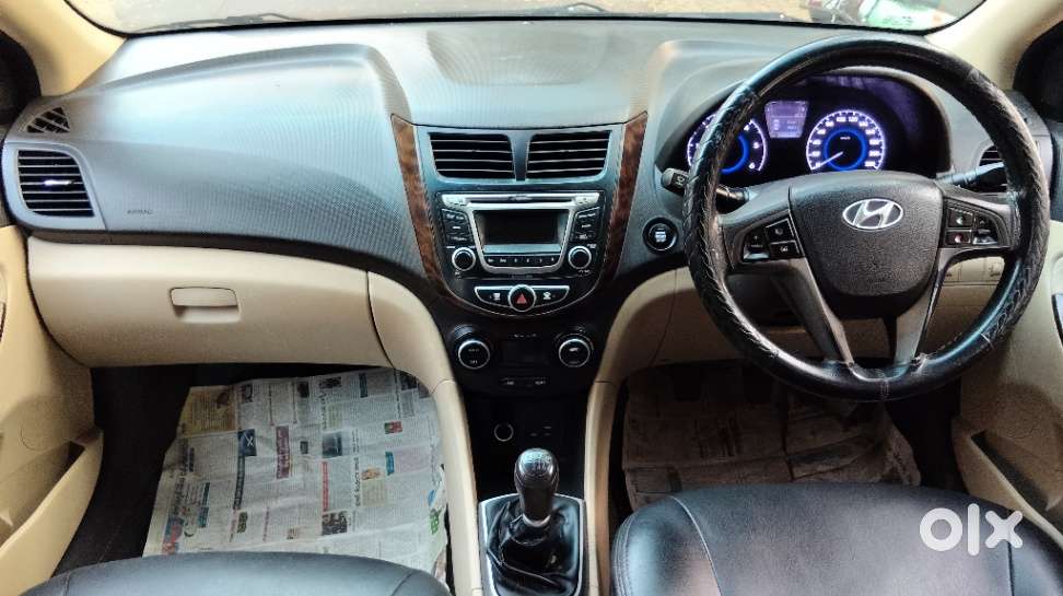 Hyundai Fluidic Verna 1.6 Crdi S(o), 2015, Diesel