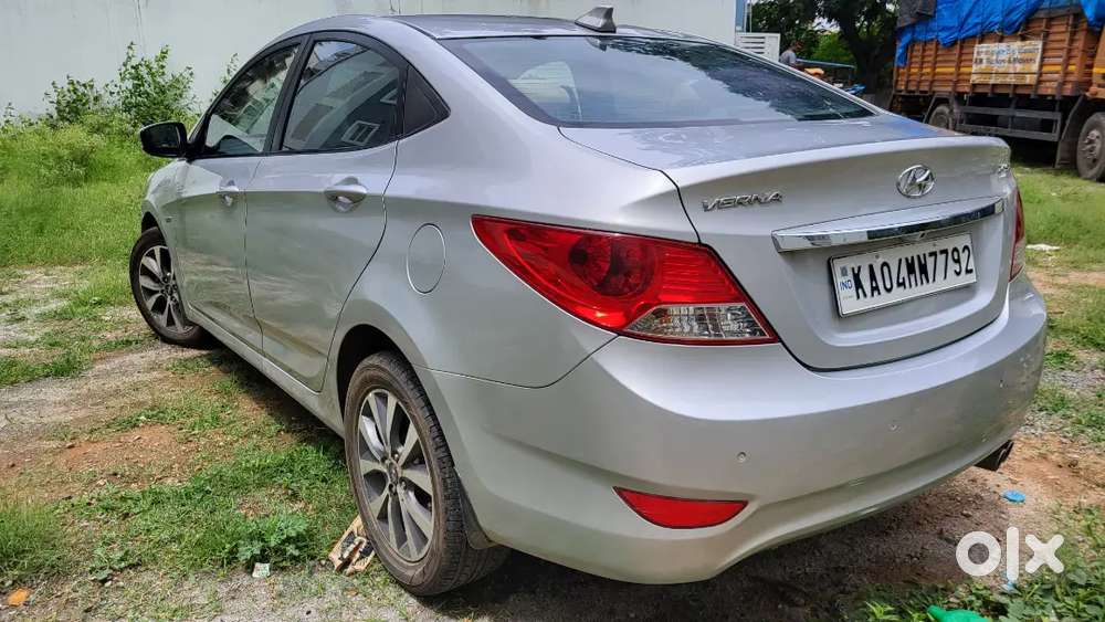 Hyundai Verna Sx 2014