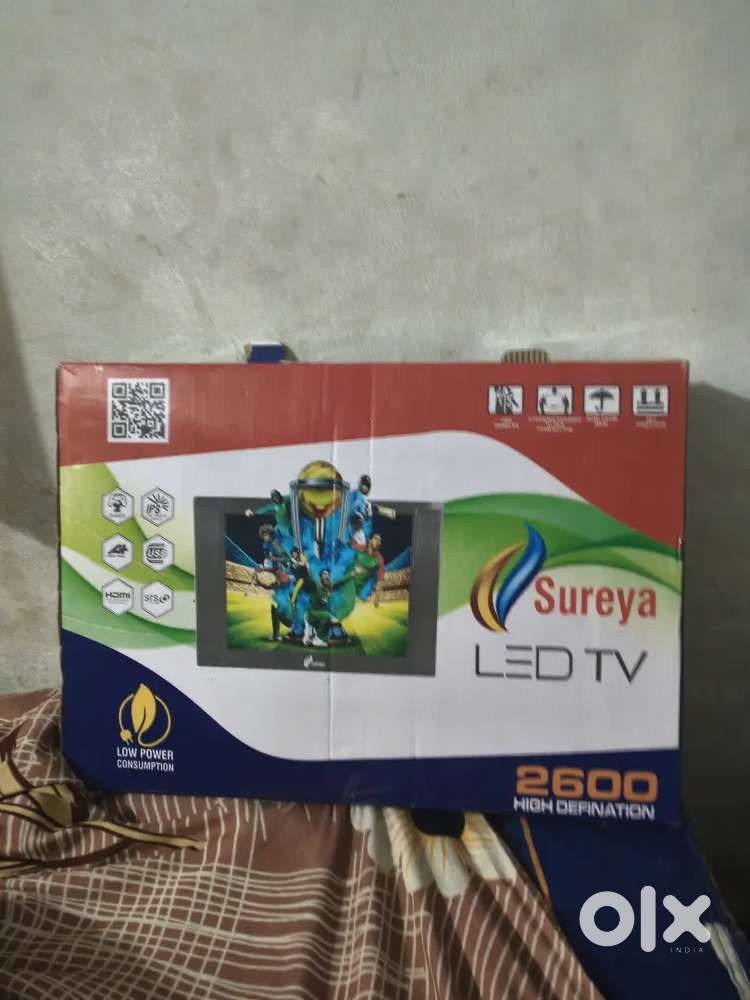 Sureya brand new pack 32 inch LED tv