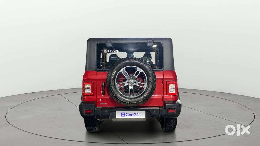 Mahindra Thar Lx P At 4wd 4s Ht, 2023, Petrol