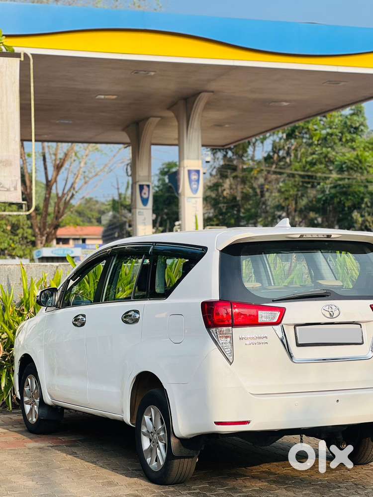 Toyota Innova Crysta 2.4 G Mt, 2018, Diesel