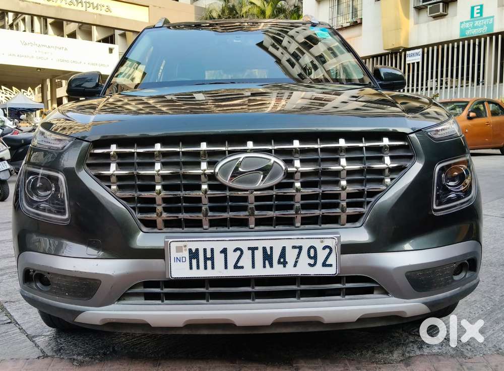 Hyundai Venue 1.0 Sx (o) Turbo Imt Dual Tone, 2021, Petrol