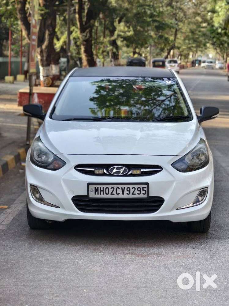 Hyundai Verna Crdi 1.4 Ex, 2013, Diesel