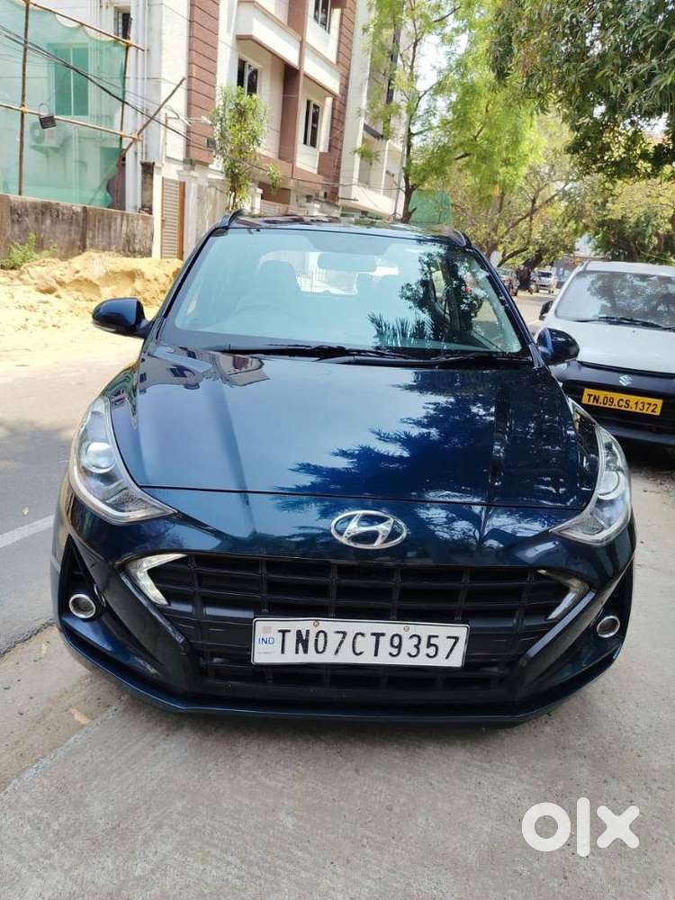 Hyundai Grand I10 Nios Sportz, 2021, Petrol