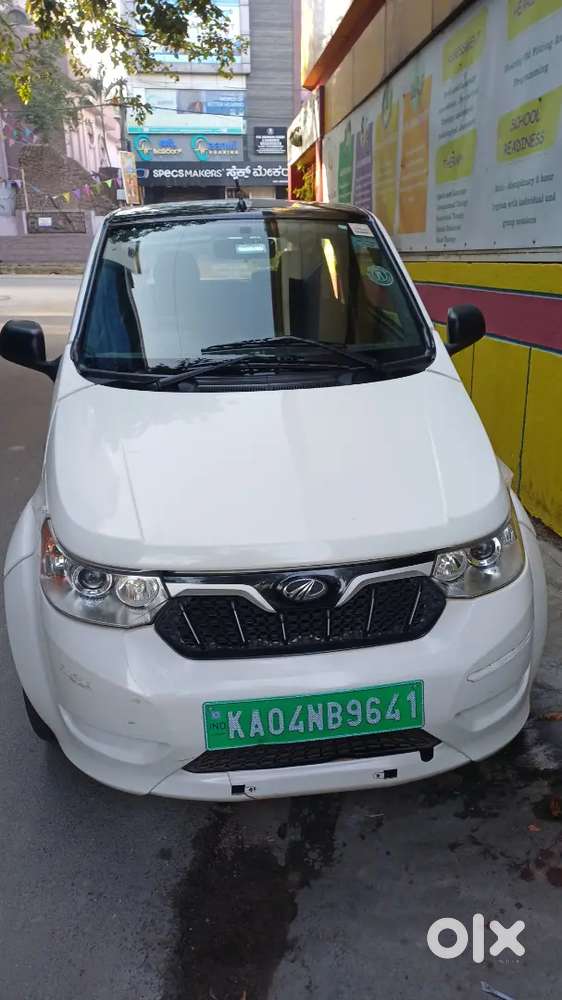 Mahindra E2o Plus 2018