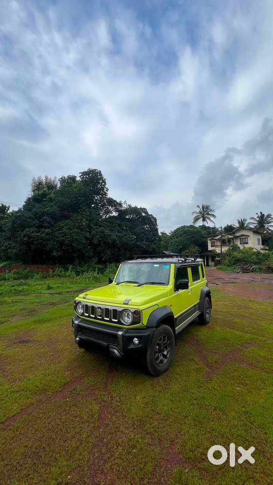 Maruti Suzuki Jimny 2023