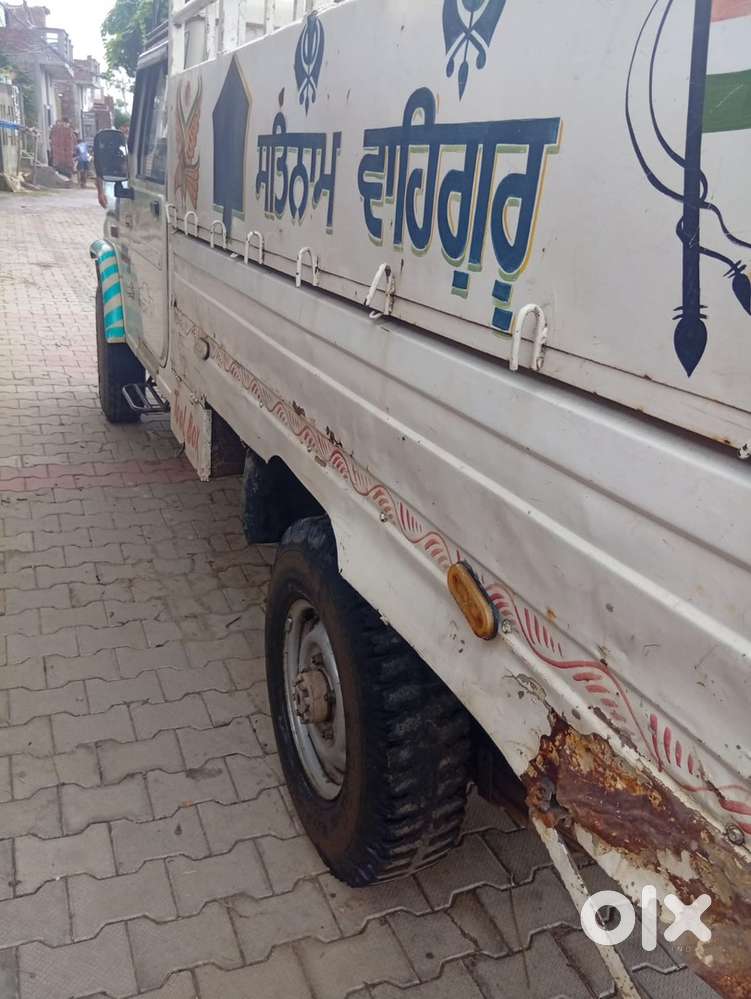 Mahindra Bolero Pik-up 2014