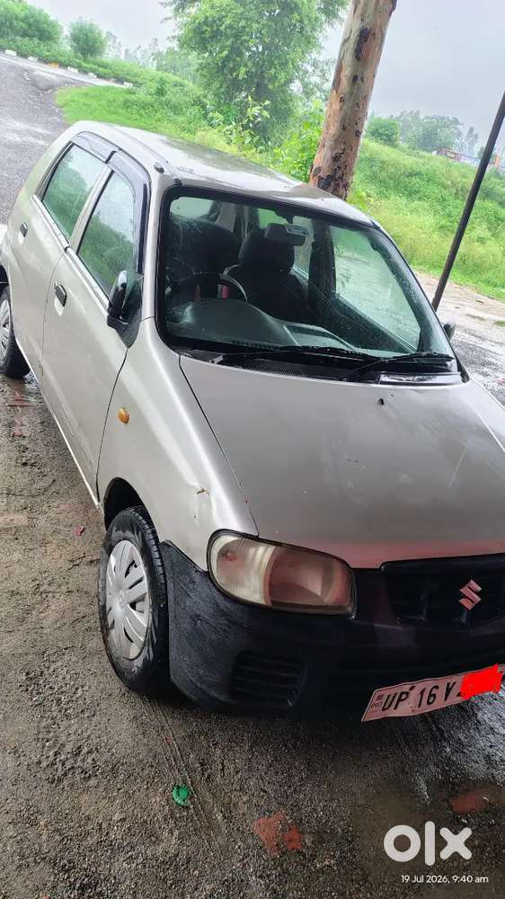 Maruti Suzuki Alto Lxi 2008 Cng 2028 Tak Valid Bareilly Transfer.