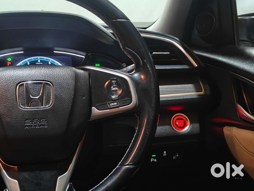 Honda Civic Zx Cvt I-vtec, 2019, Petrol
