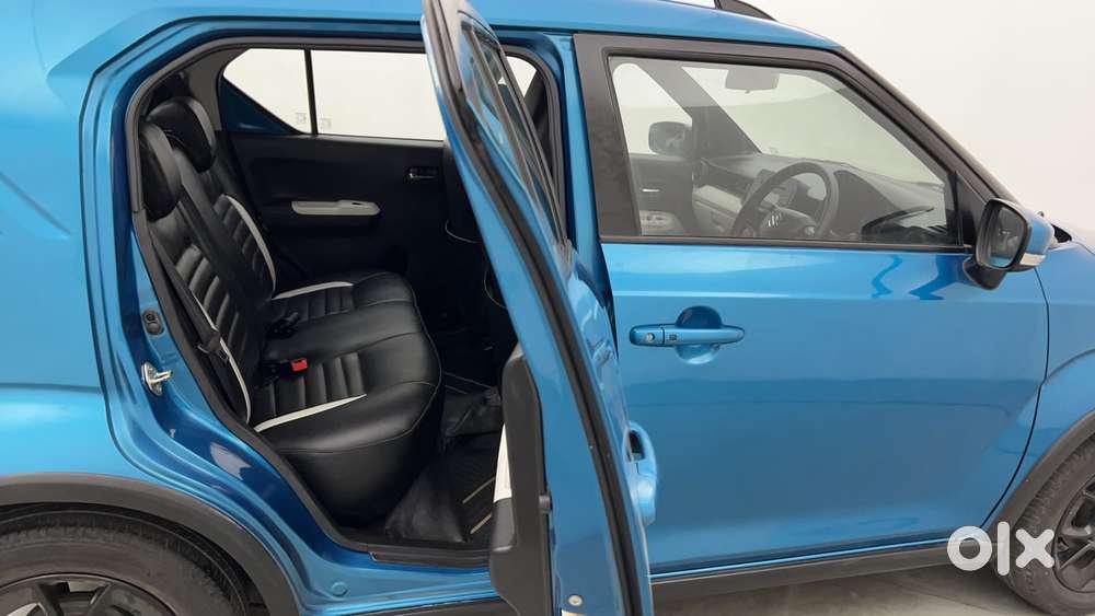 Maruti Suzuki Ignis 1.2 Zeta Amt, 2020, Petrol
