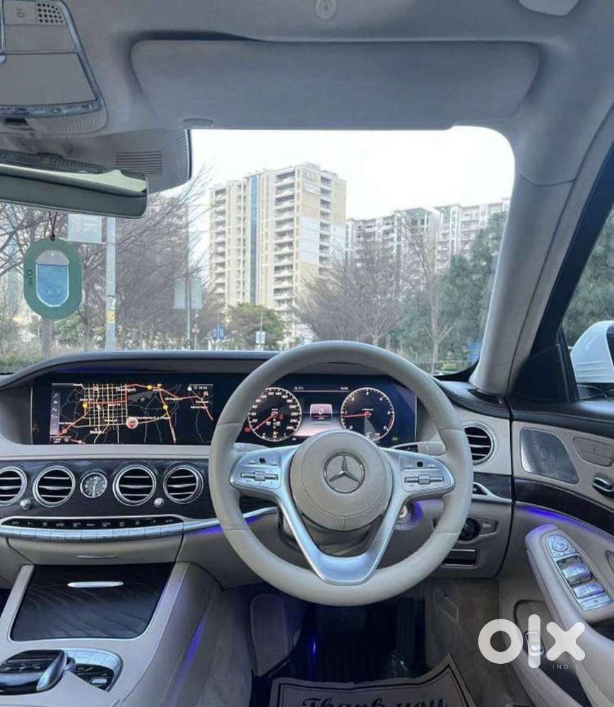 Mercedes-benz S-class, 2019, Diesel