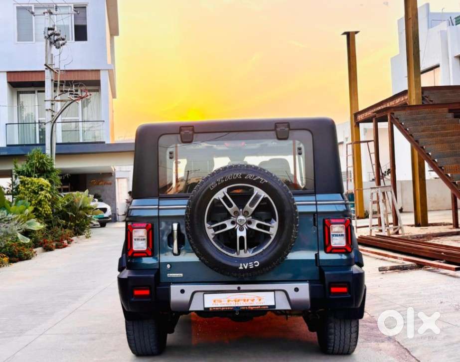 Mahindra Thar Lx 4x4 Hardtop, 2021, Diesel