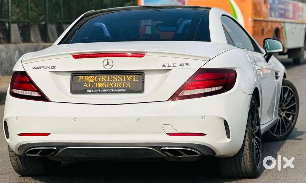 Mercedes-benz Slc 43 Amg, 2018, Petrol