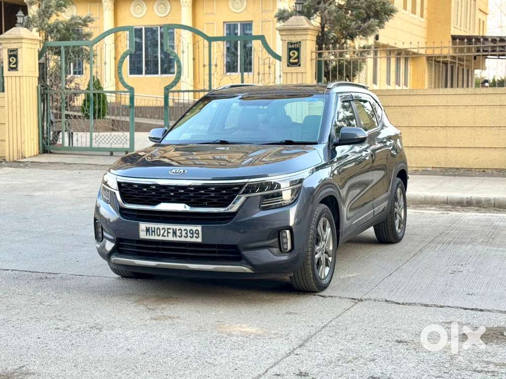 Kia Seltos Htx Ivt G, 2021, Petrol