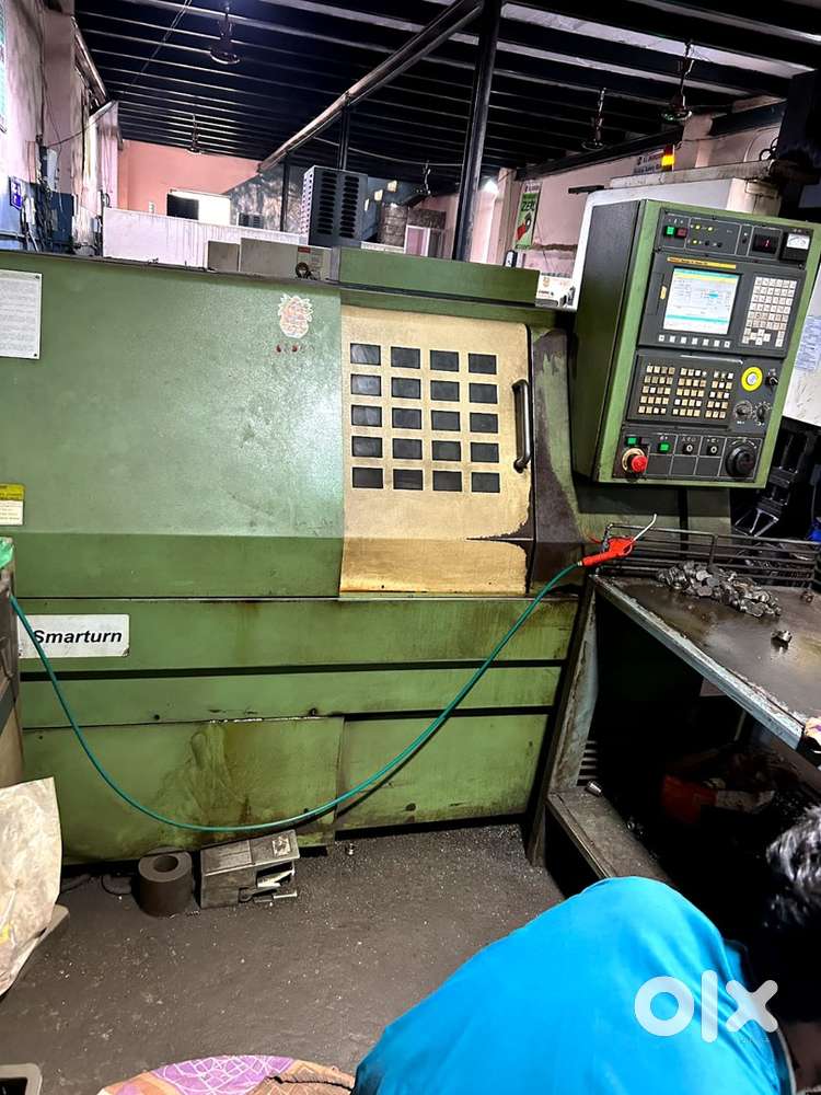 CNC turning machine