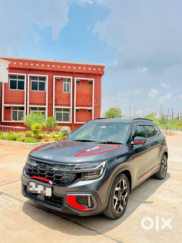Kia Seltos 1.5 X-line Diesel At, 2023, Diesel