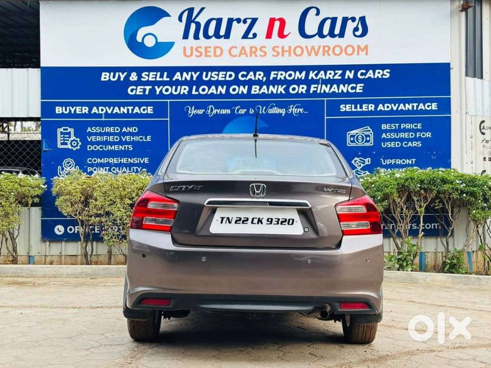 Honda City V Mt, 2013, Petrol