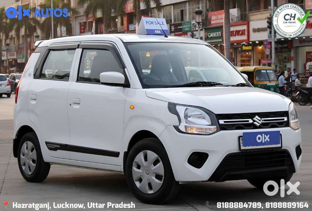 Maruti Suzuki Wagon R Vxi Plus, 2022, Petrol