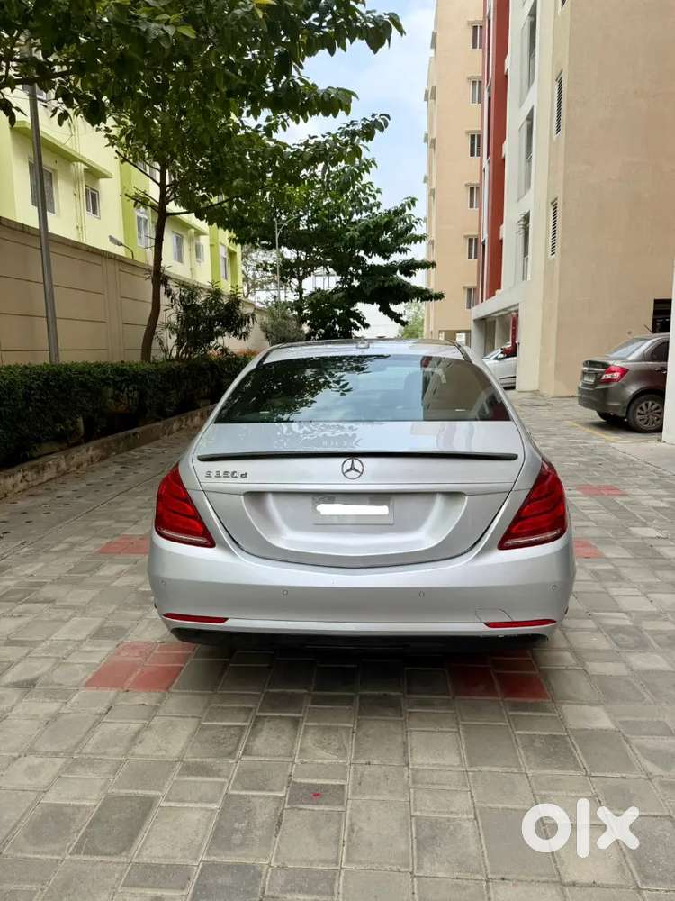Mercedes-benz S-class 350d 2016
