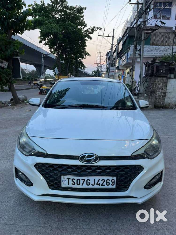 Hyundai I20 Diesel Asta, 2018, Petrol