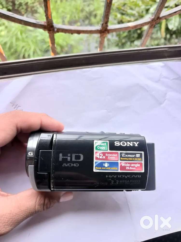 Sony handycam Cameras Lenses 1820606554