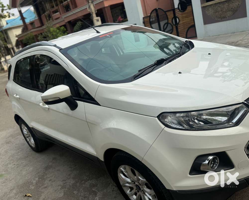 Ford Ecosport 1.5 Diesel Titanium, 2014, Diesel