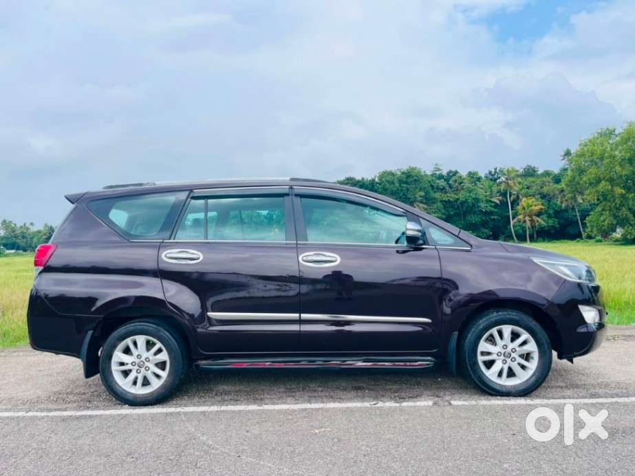 Toyota Innova Crysta Zx 2.4 Diesel 7 Seater, 2017, Diesel