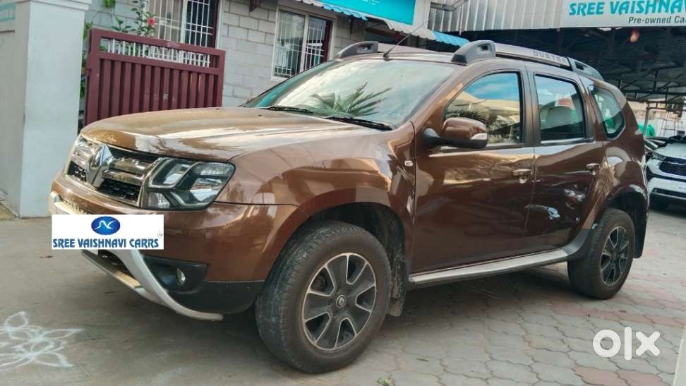 Renault Duster Rxz, 2016, Diesel
