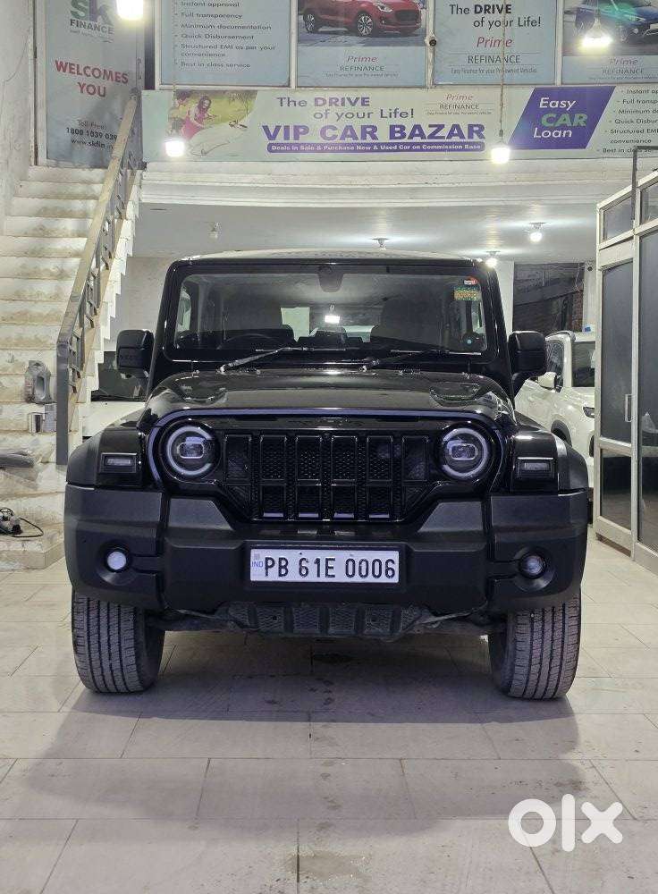Mahindra Thar Roxx Mx1 Diesel Mt 2wd, 2025, Diesel