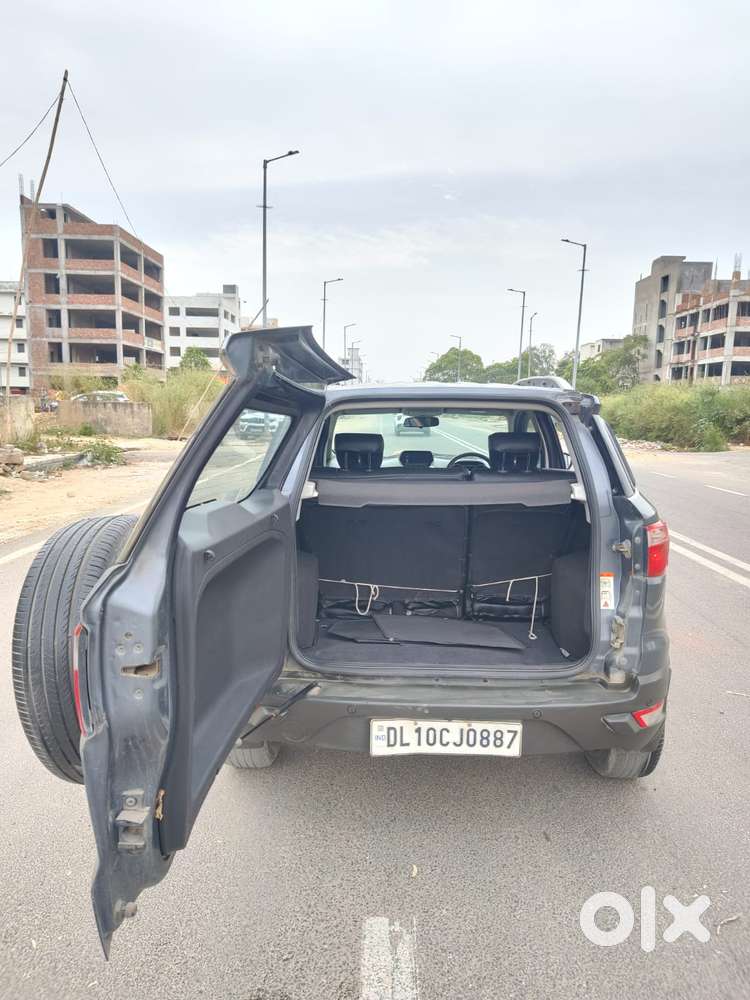 Ford Ecosport 1.5 Diesel Titanium, 2017, Diesel