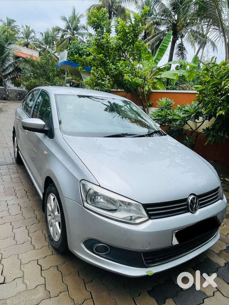 Volkswagen Vento Petrol 2012 New Tax