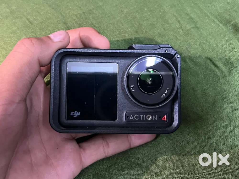 DJI Action 4 camera